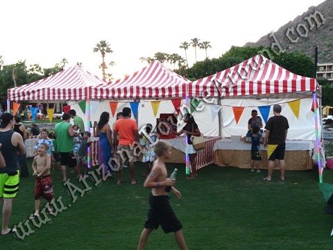 Carnival tent rental AZ